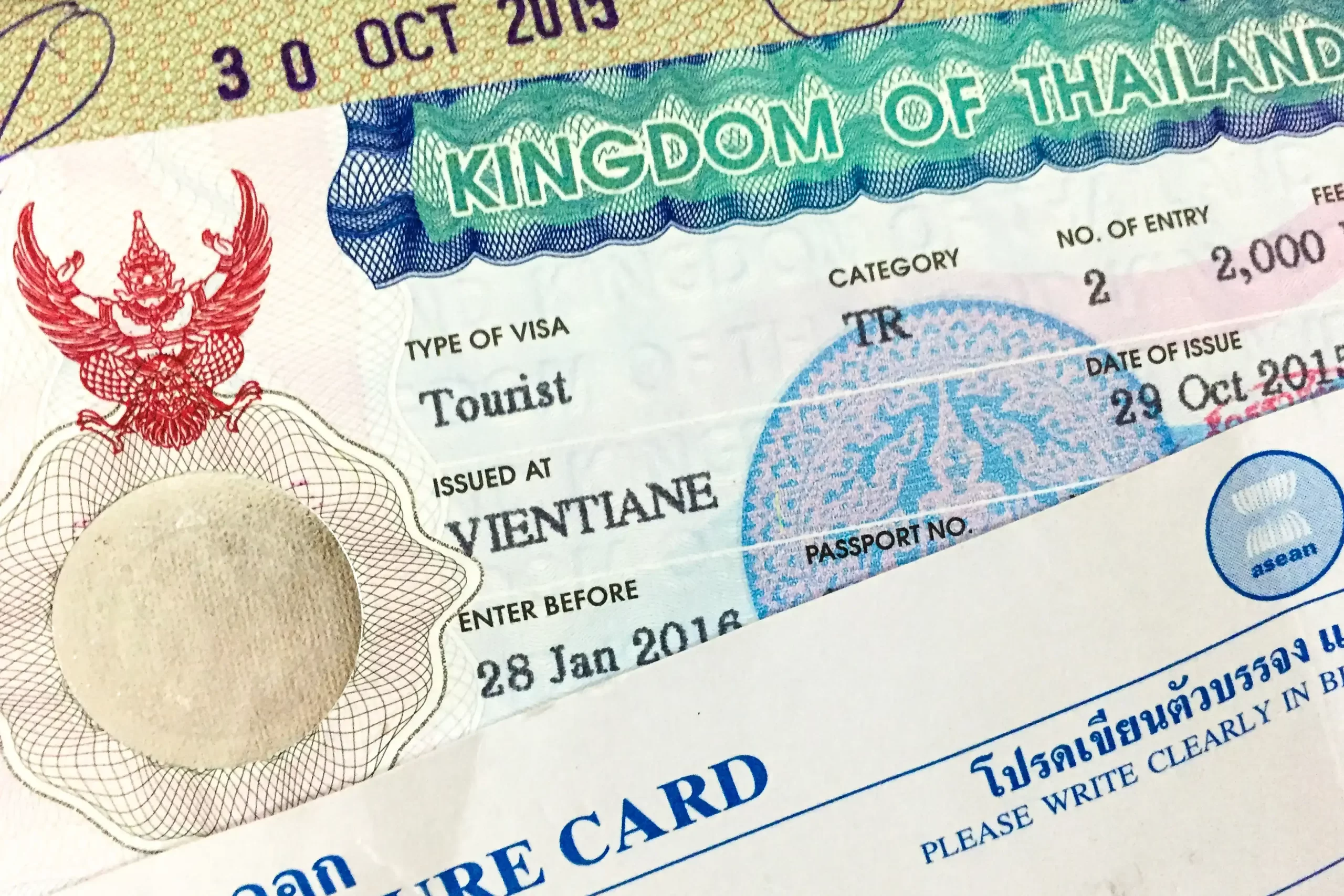 Thailand Tourist Visa